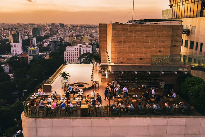 Best rooftop bars in Ho Chi Minh City