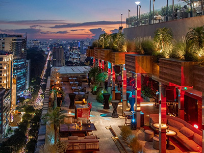Rooftop Restaurants Ho Chi Minh City