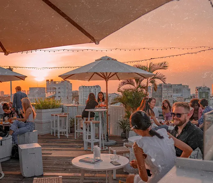 Rooftop Restaurants Saigon