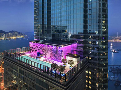 Hotels With Rooftops in HK