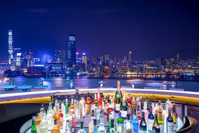 Best rooftop bars in Hong Kong