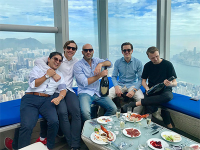 Rooftop Brunches in Hong Kong