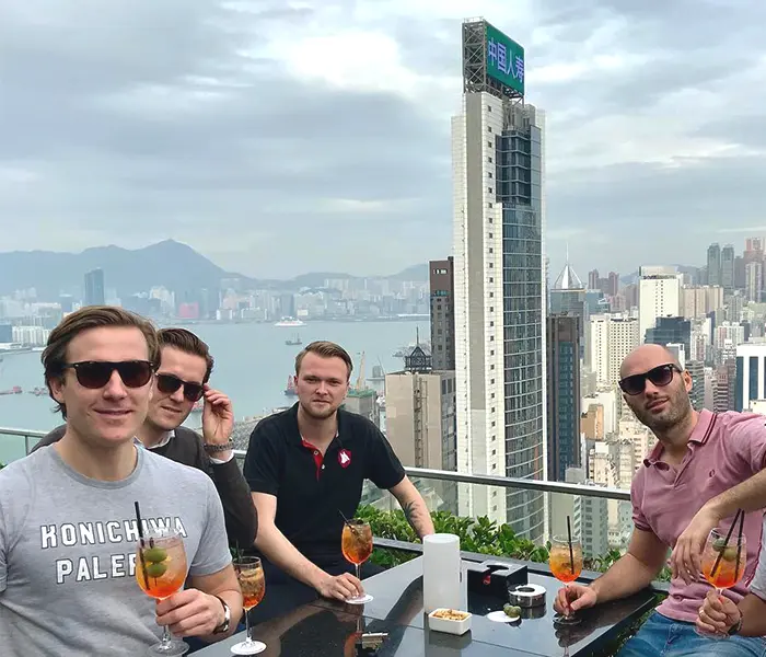 Rooftop Bar Hong Kong
