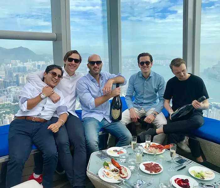 Rooftop Restaurants Hong Kong