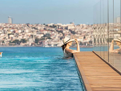 Rooftop Pools Istanbul