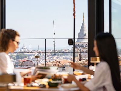 Rooftop Restaurants Istanbul