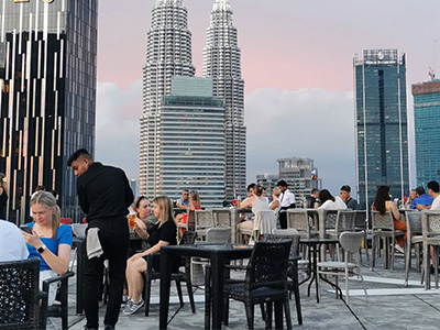 5 Most Hyped Rooftop Bars in Kuala Lumpur 2025