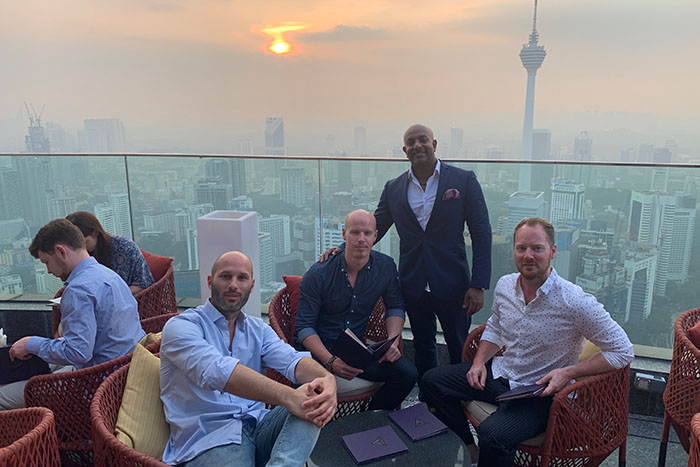 Best rooftop bars in Kuala Lumpur
