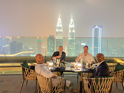 Rooftop Restaurants Kuala Lumpur