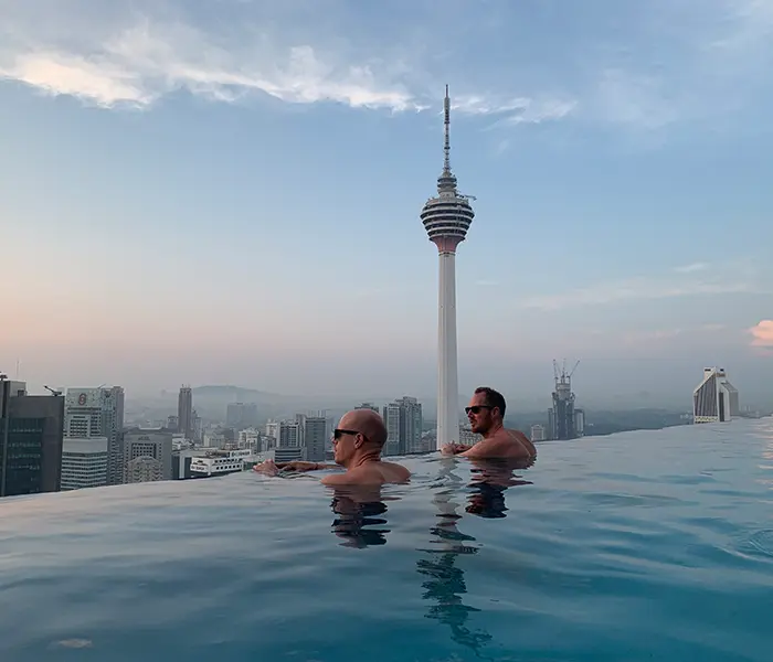 Rooftop Pools Kuala Lumpur