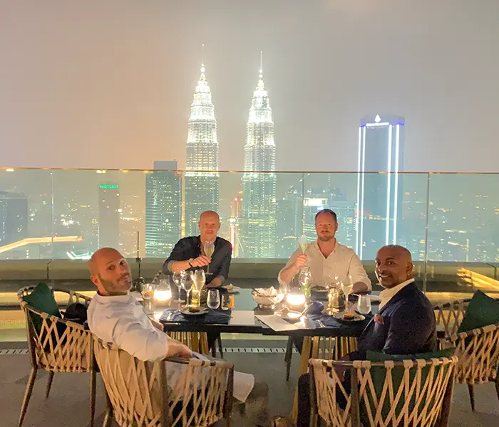 Rooftop Restaurants Kuala Lumpur