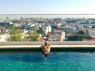 Rooftop Pools Lisbon