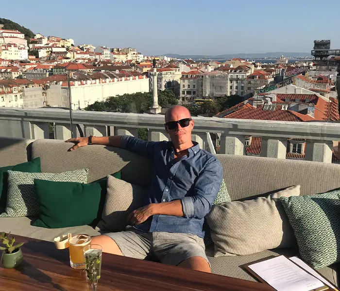 Rooftop Bar Lisbon