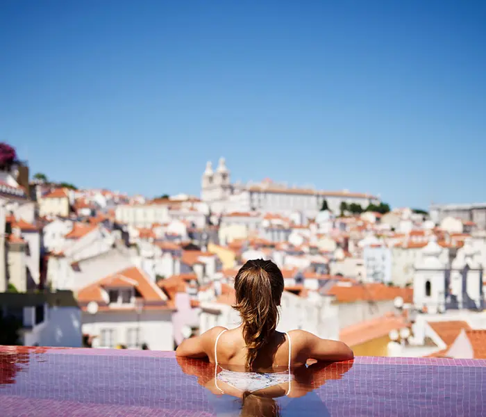 Rooftop Pools Lisbon