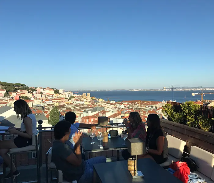Rooftop Restaurants Lisbon