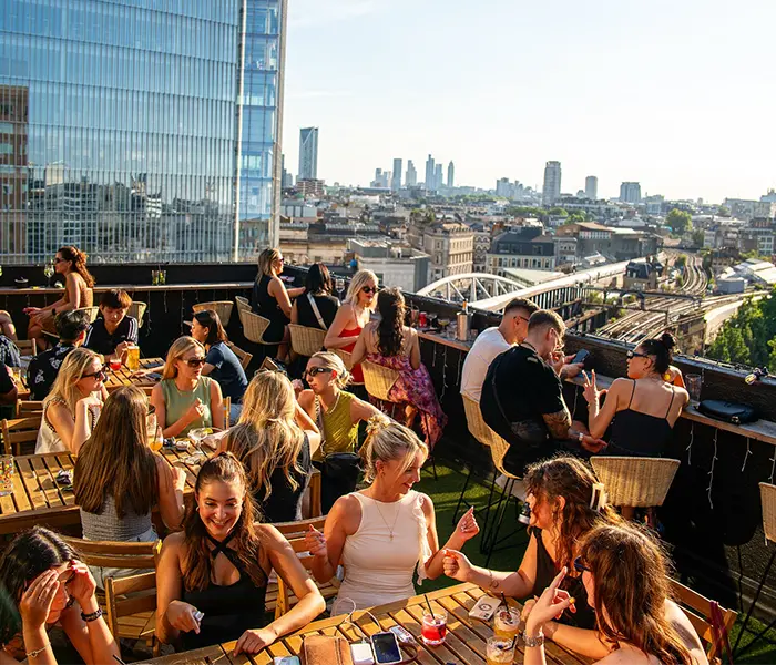 Rooftop Restaurants London