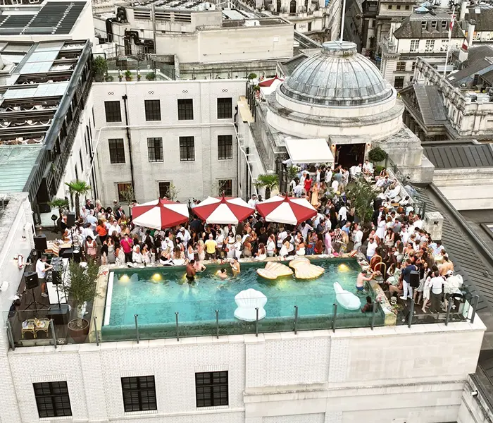 Rooftop Pools London