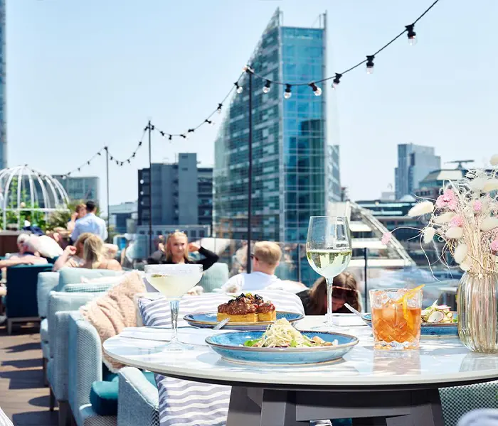 Rooftop Restaurants London