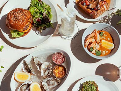 Rooftop Brunch NYC