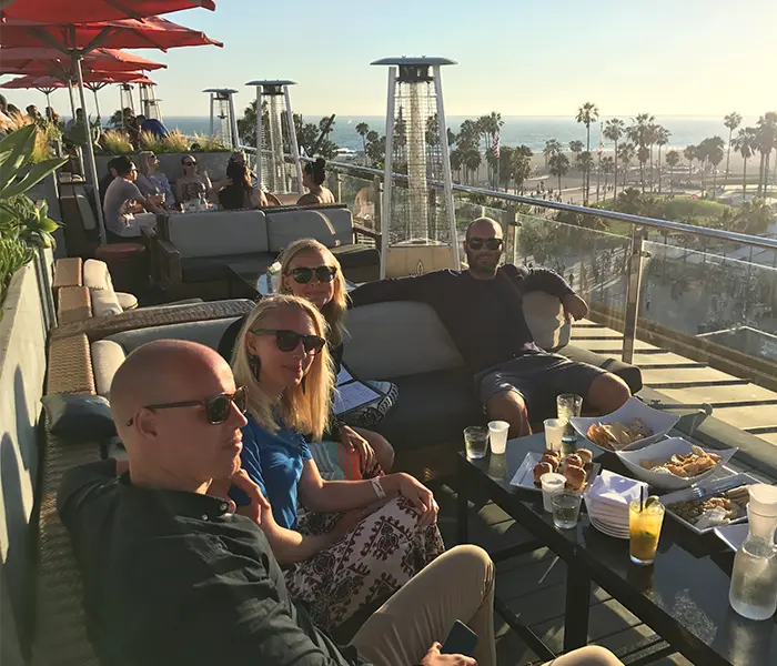 Rooftop Restaurants Los Angeles