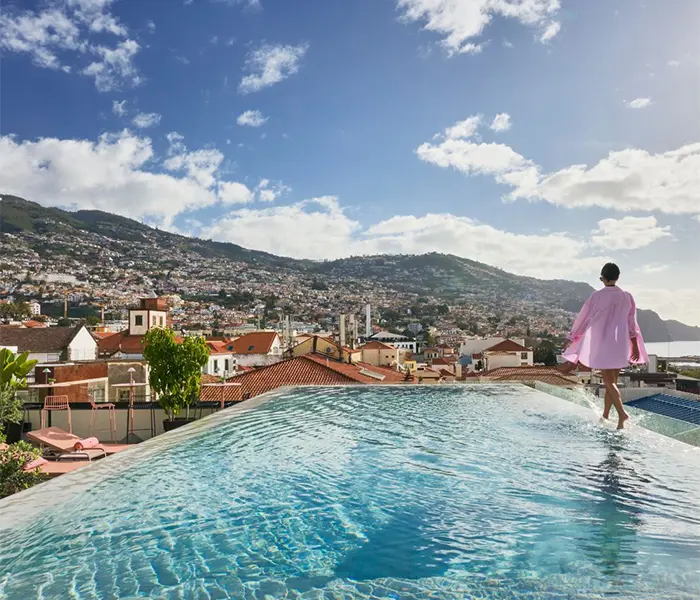 Rooftop Pools Madeira
