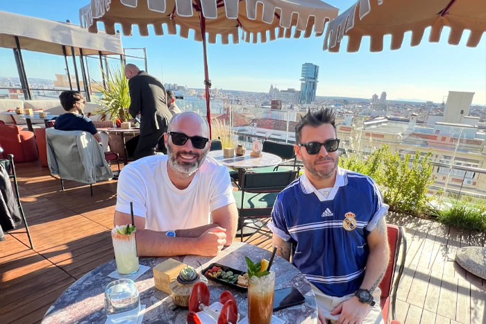 Best rooftop bars in Madrid