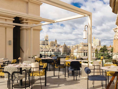 Rooftop Restaurants Madrid