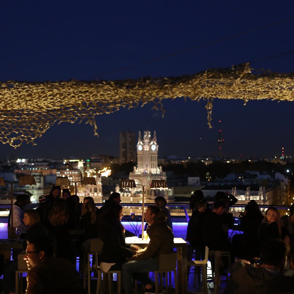 8 Best Rooftop Restaurants In Madrid For 2025