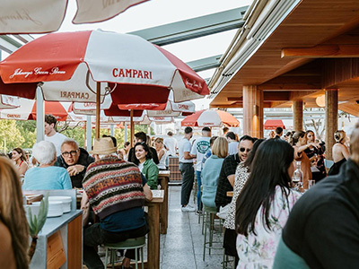 Melbourne Rooftop Brunch
