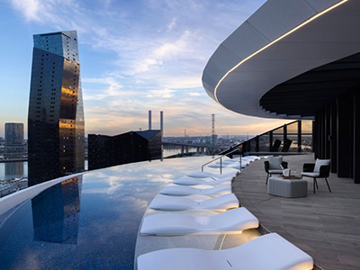 Rooftop Pools Melbourne