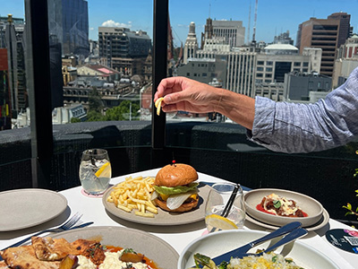 Rooftop Restaurants Melbourne