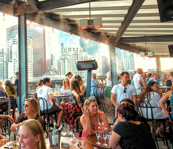 Rooftop Restaurants Melbourne