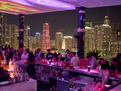 5 Most Hyped Rooftop Bars in Miami 2025