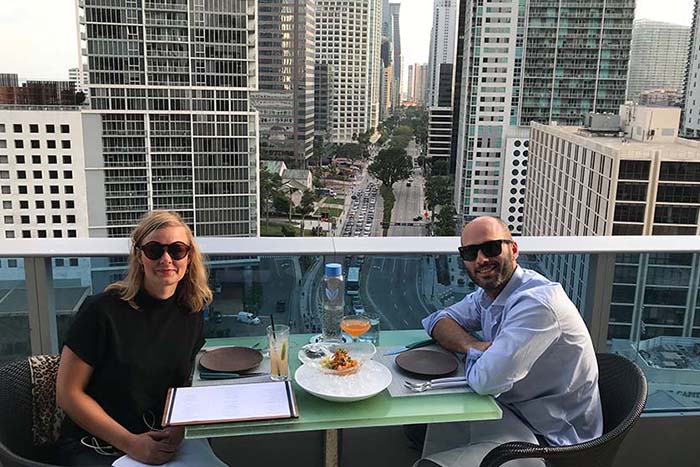 Best rooftop bars in Miami