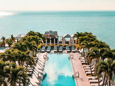Rooftop pools Miami