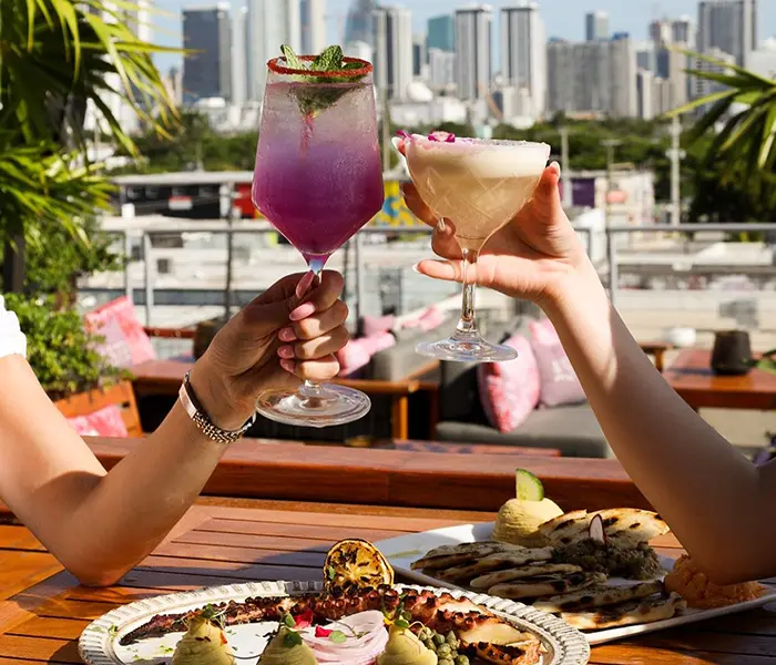 Rooftop Restaurants Miami