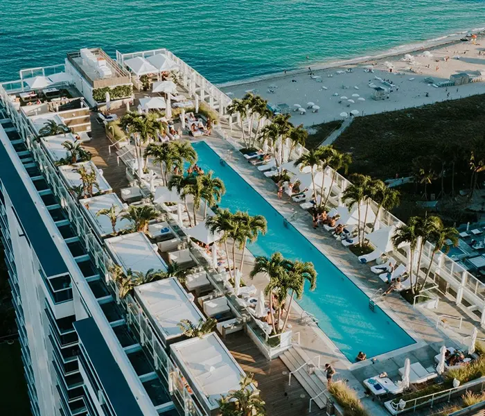Rooftop Pools Miami