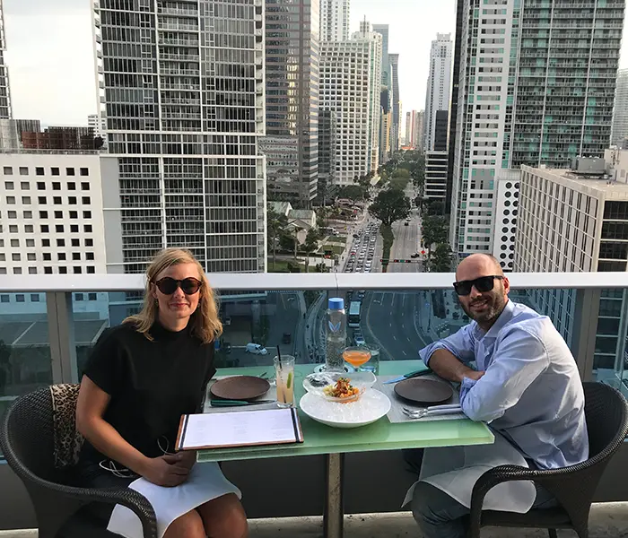 Rooftop Restaurants Miami