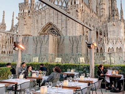 Rooftop Pools Milan