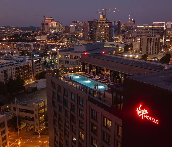 Rooftop Pools Nashville