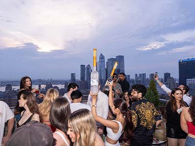 Party Rooftops NYC