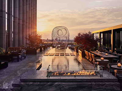 Rooftop restaurants NYC