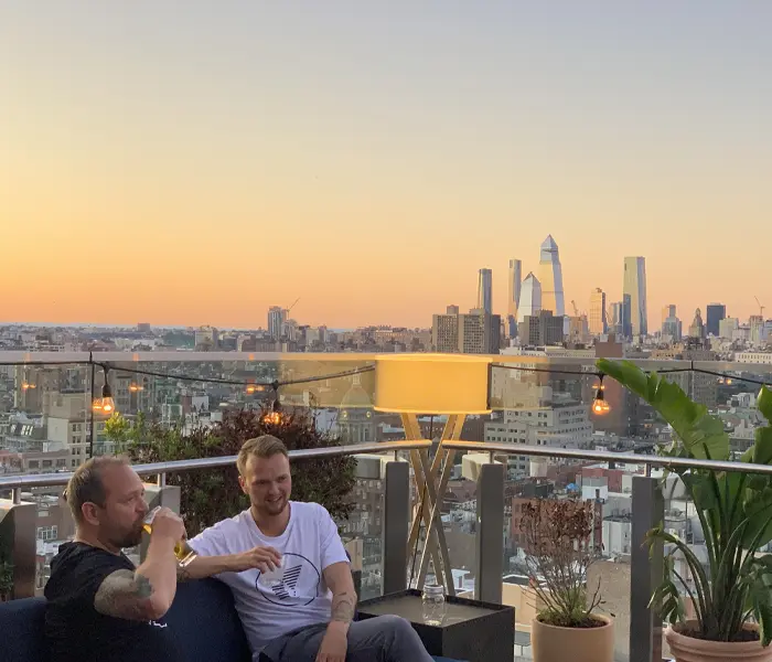 Rooftop Bar NYC