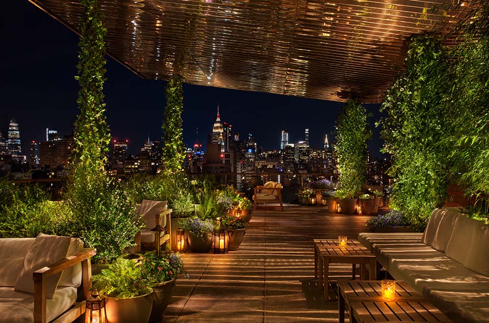 The Roof at PUBLIC Hotel