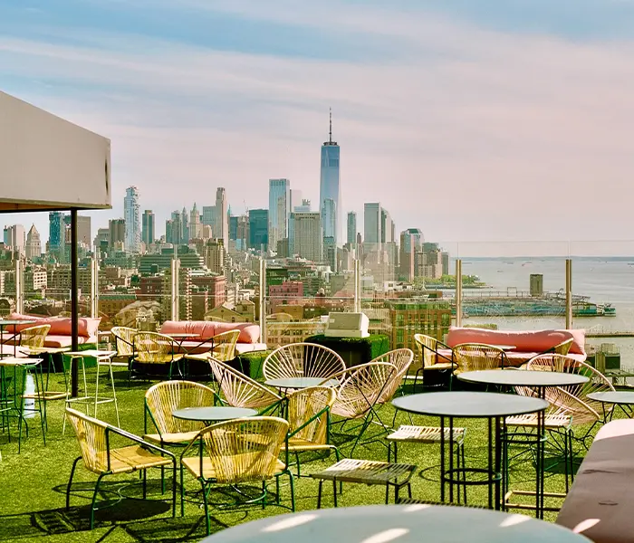 Rooftop Bars in Meatpacking, NYC