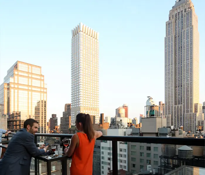 Rooftop Bars Midtown NYC