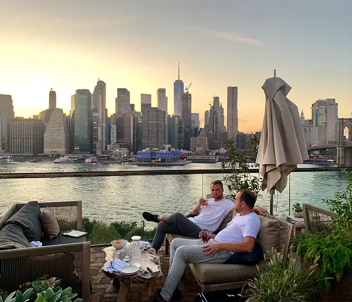 Rooftop Bar NYC