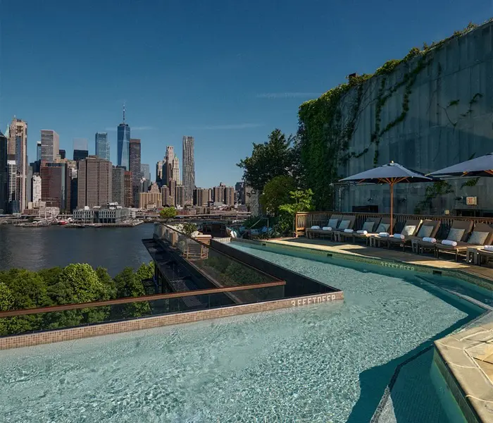 Rooftop Pools NYC