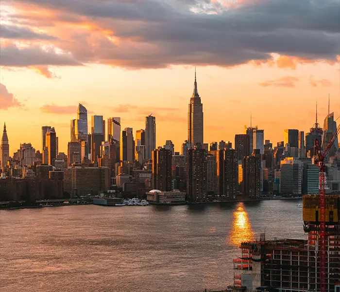 Sunset Rooftop Bars in NYC
