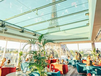 Rooftop Pools Paris
